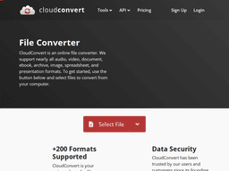 Cloudconvert