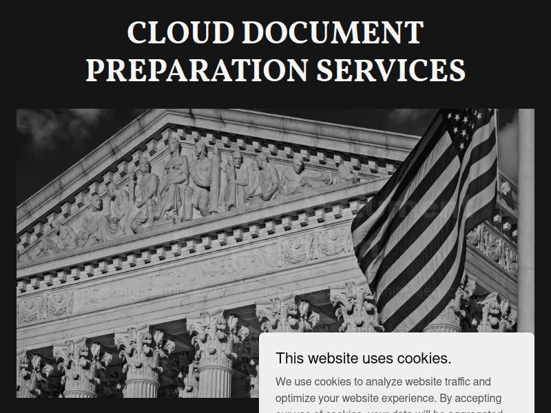Clouddocumentpreparationservices