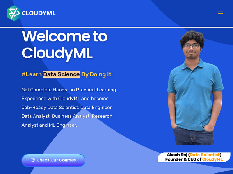 Cloudyml