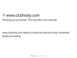Clubhosty