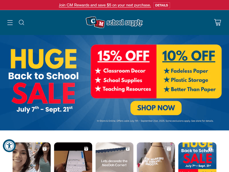 Cmschoolsupply