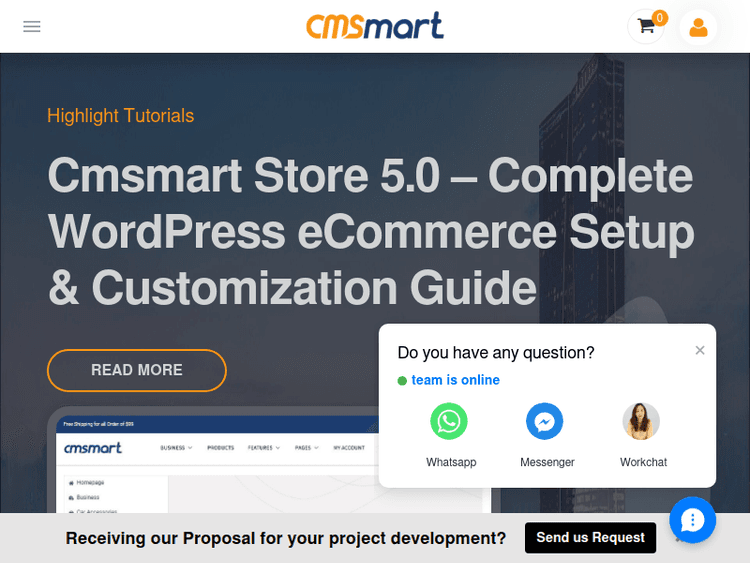 Cmsmart
