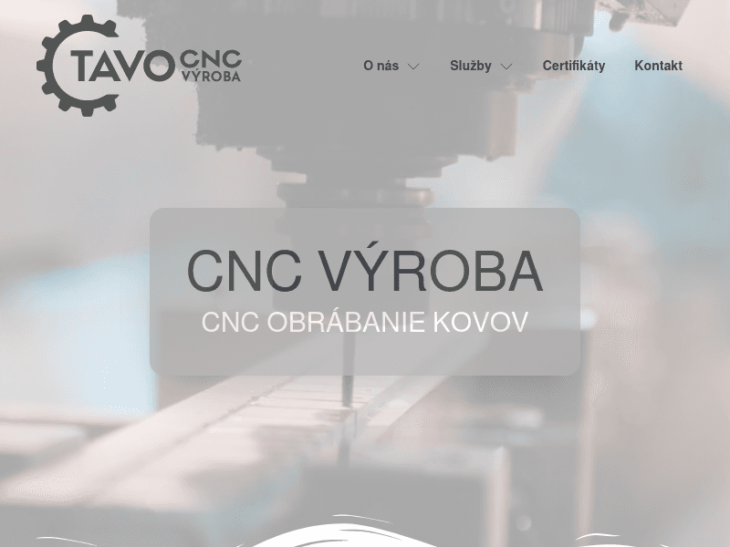 Cnc-vyroba