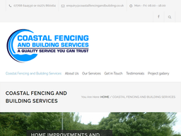 Coastalfencingandbuilding