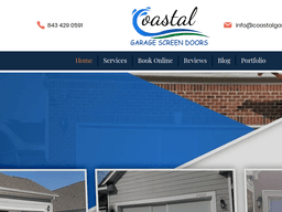 Coastalgaragescreendoors