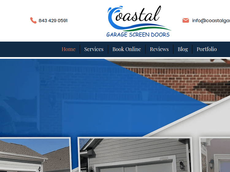 Coastalgaragescreendoors