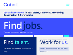 Cobaltrecruitment