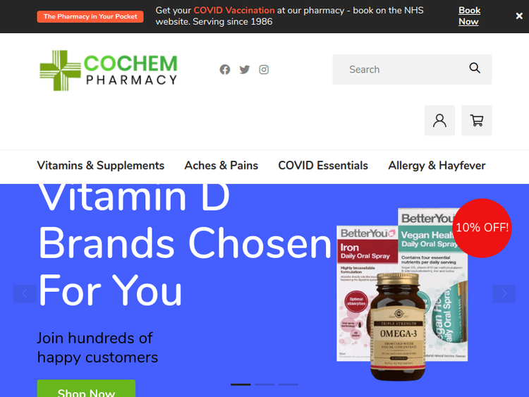 Cochempharmacy