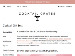 Cocktailcrates