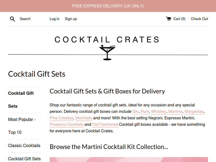 Cocktailcrates