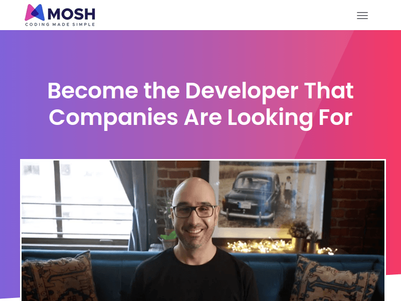 Codewithmosh