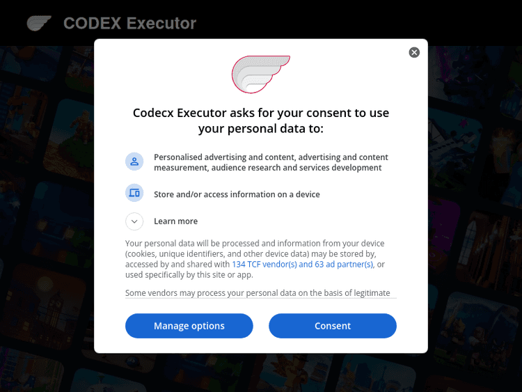 Codexexecutor