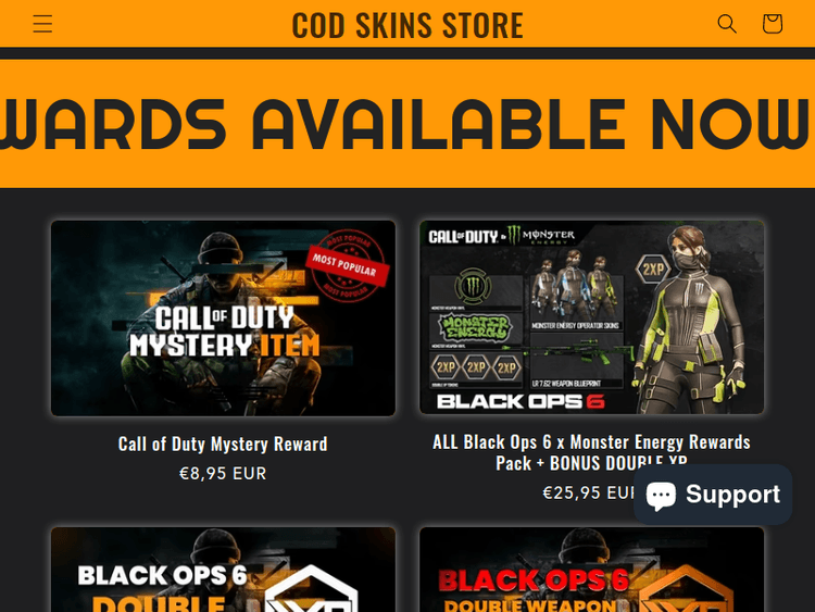 Codskins