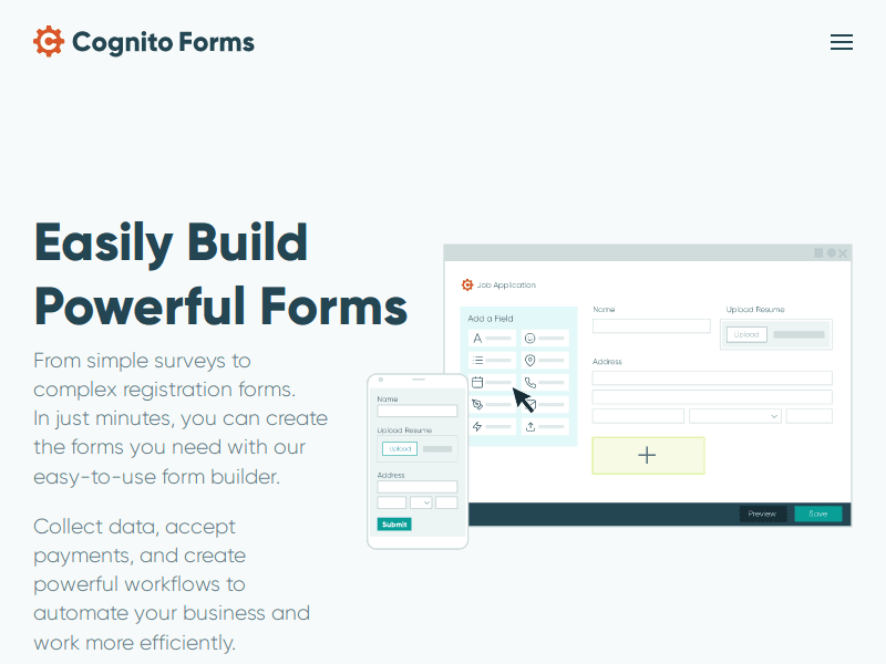 Cognitoforms