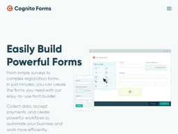 Cognitoforms
