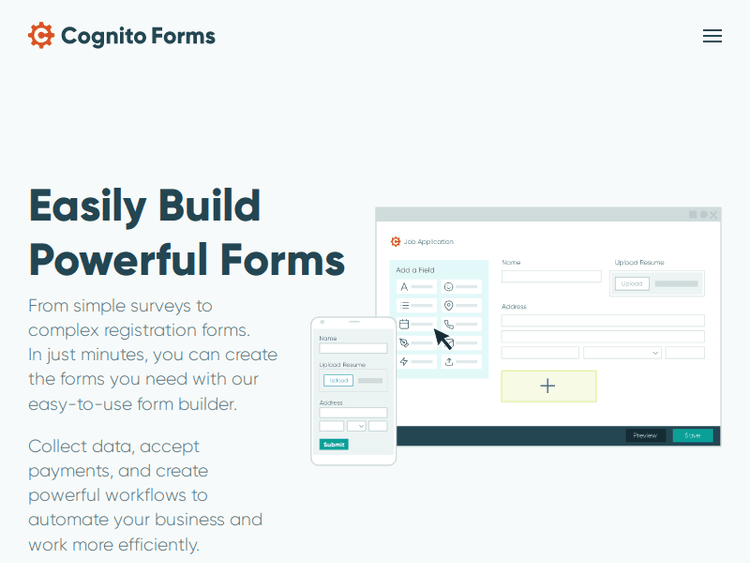 Cognitoforms