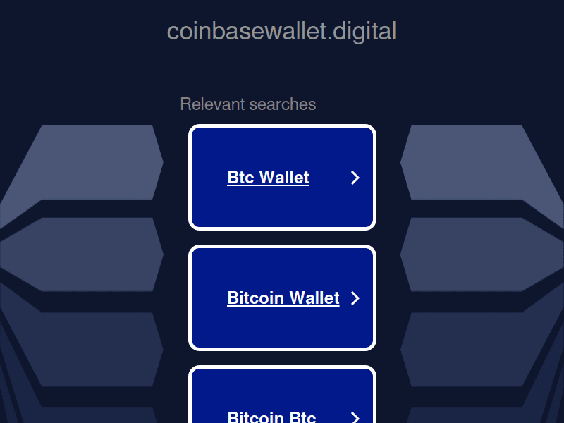 Coinbasewallet
