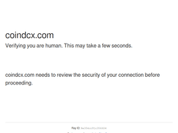 Coindcx