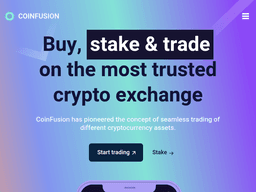 Coinfusion