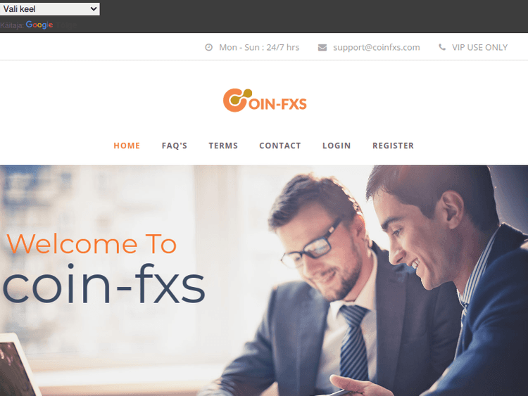 Coinfxs
