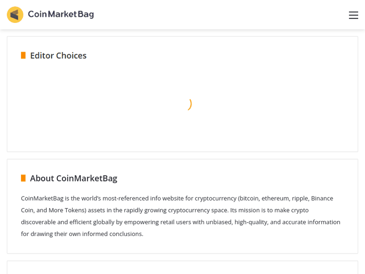 Coinmarketbag
