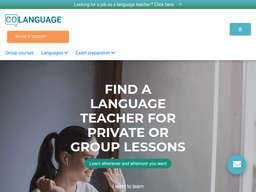 Colanguage