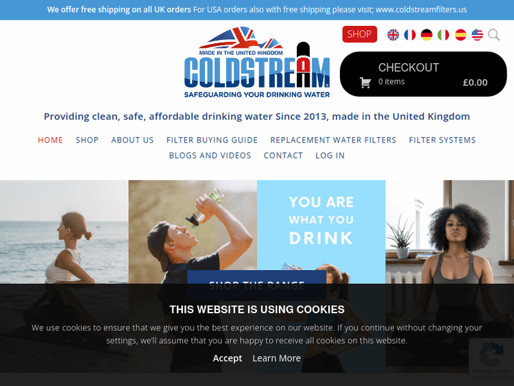 Coldstreamfilters