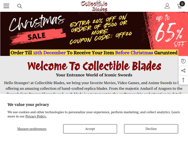 Collectibleblades
