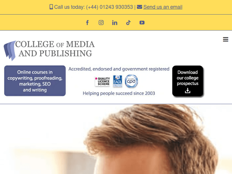 Collegeofmediaandpublishing
