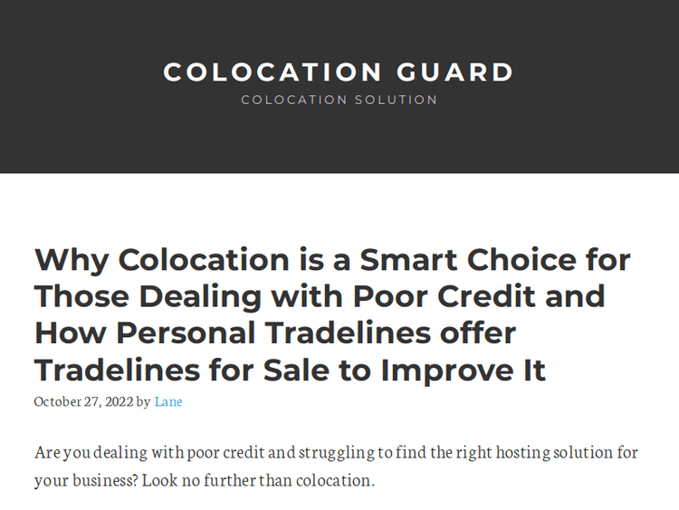 Colocationguard