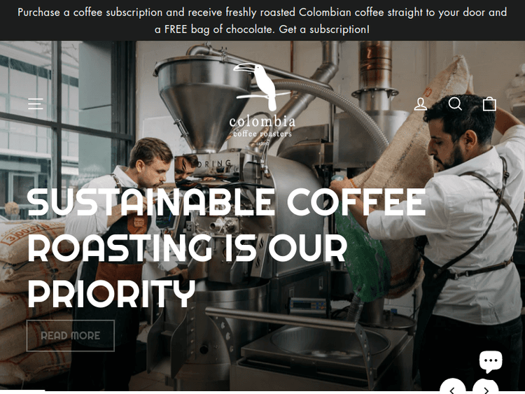 Colombiacoffeeroasters