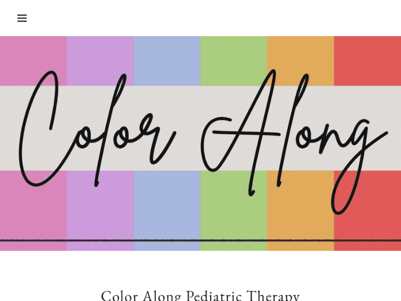 Coloralongpediatrictherapy