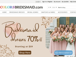 Colorsbridesmaid