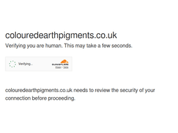 Colouredearthpigments