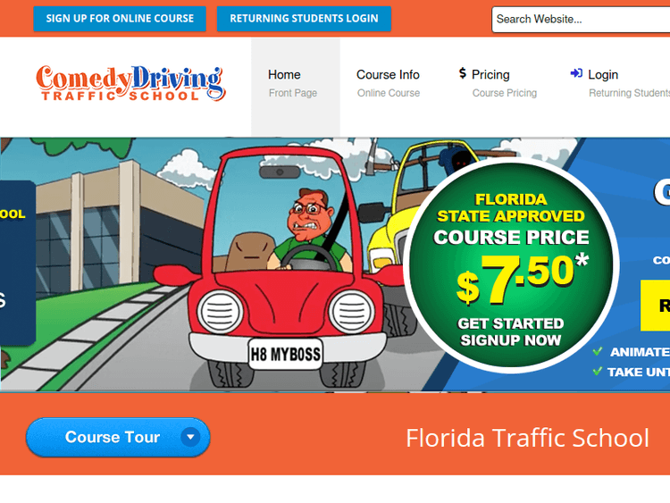 Comedydrivingtrafficschool