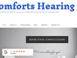 Comforts-hearing