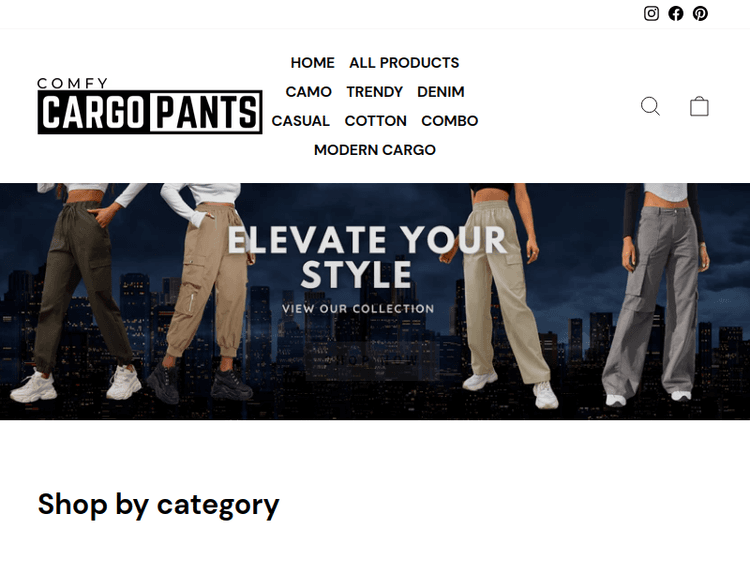 Comfycargopants