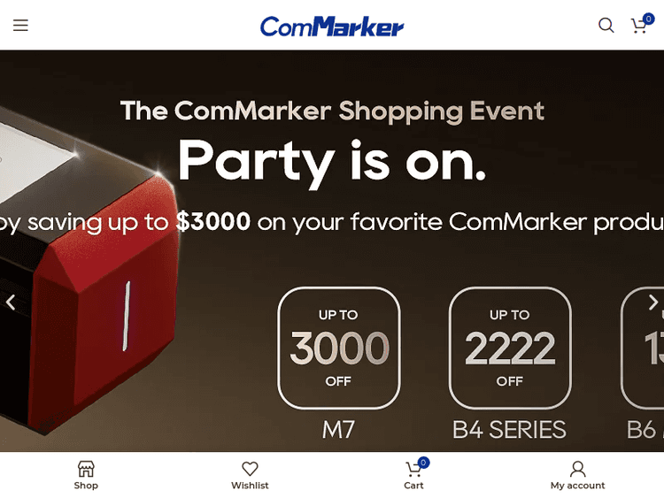 Commarker