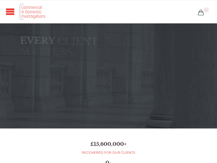 Commercialdomesticinvestigations