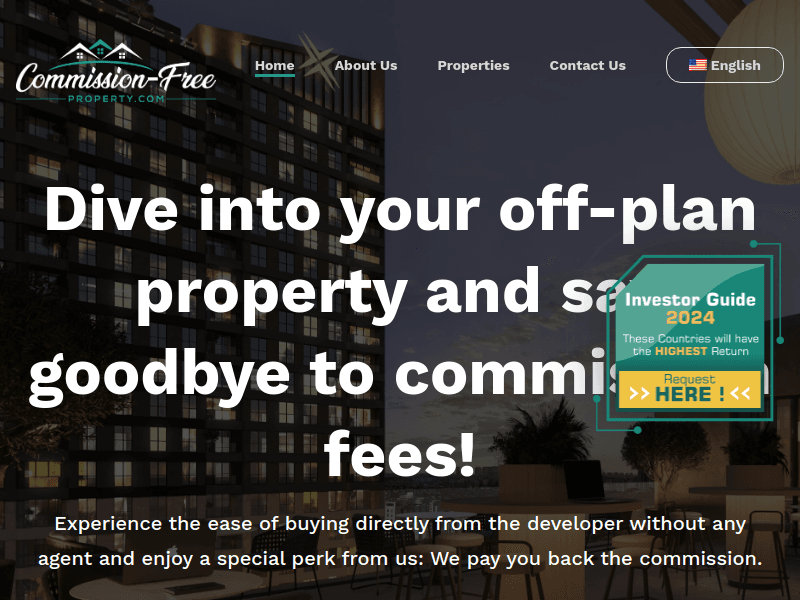 Commission-free-property