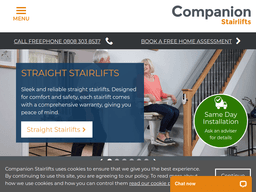 Companionstairlifts