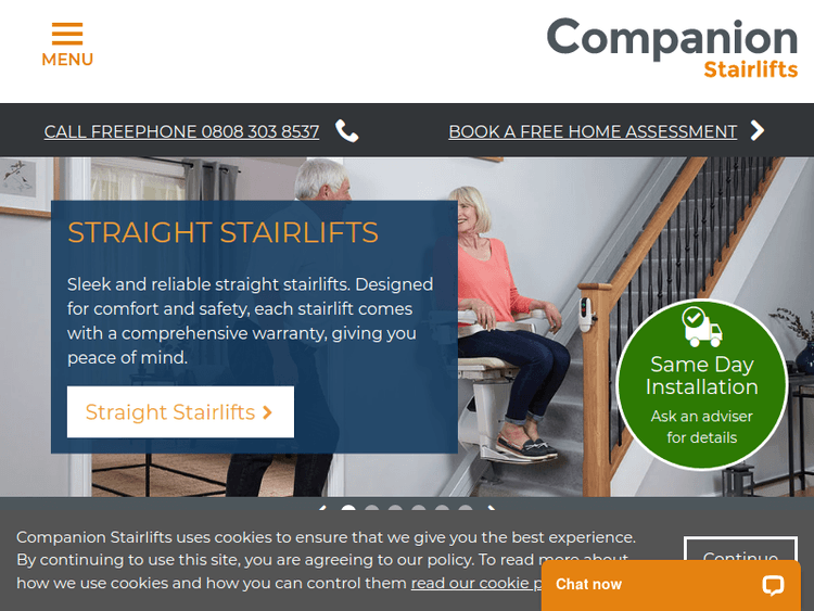 Companionstairlifts