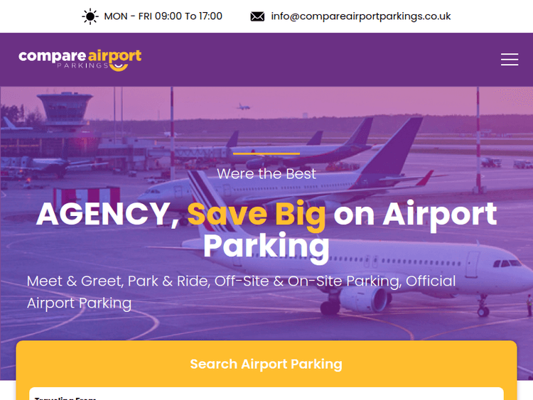 Compareairportparkings
