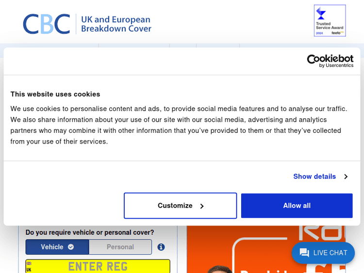 Comparebreakdowncover
