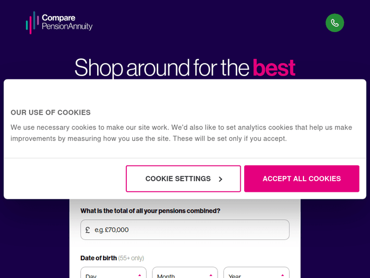 Comparepensionannuity