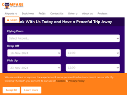 Comparetheairportparking