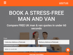 Comparethemanandvan