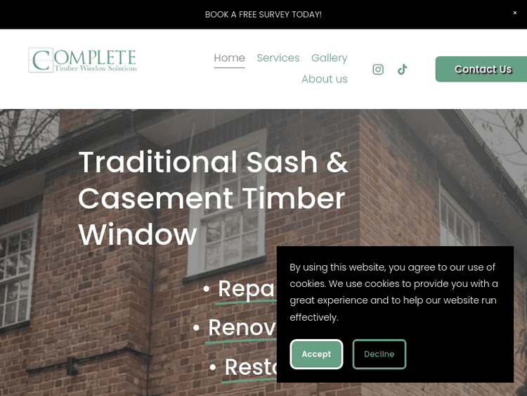 Completetimberwindowsolutions