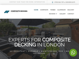 Compositedeckinglondon