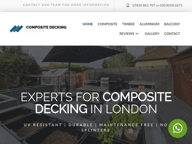 Compositedeckinglondon